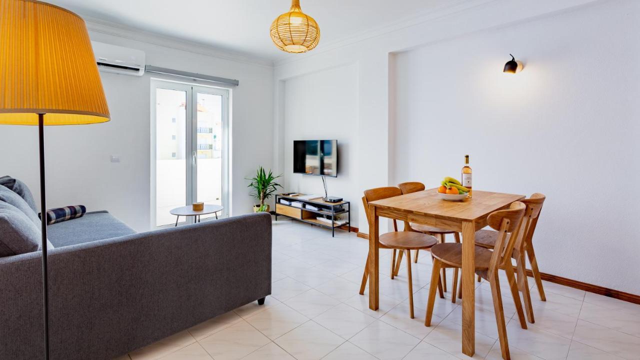 Bright 1Bdr Apartment W/Balcony By Lovelystay Vila Real de Santo Antonio Exterior photo