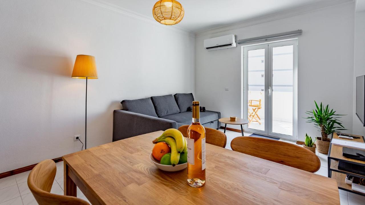 Bright 1Bdr Apartment W/Balcony By Lovelystay Vila Real de Santo Antonio Exterior photo