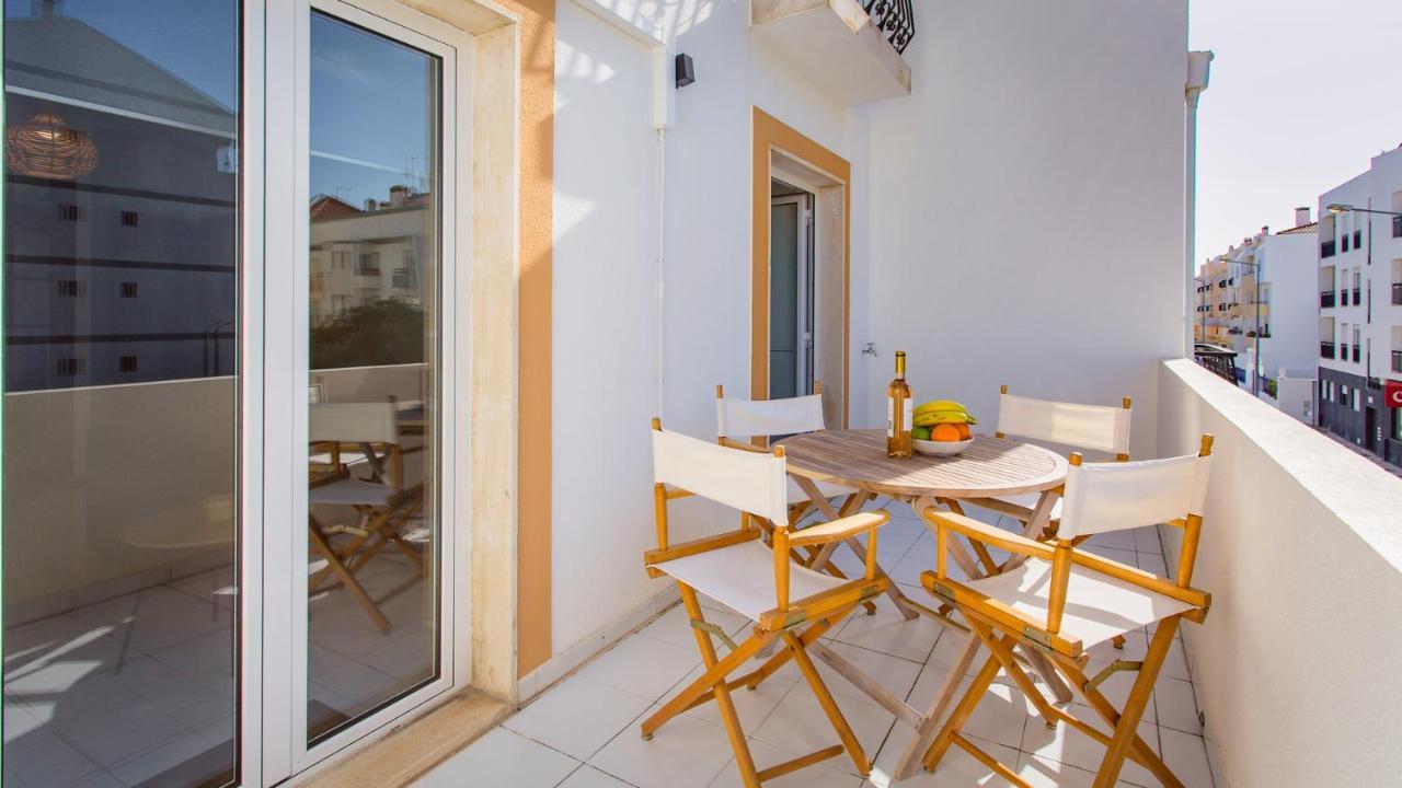 Bright 1Bdr Apartment W/Balcony By Lovelystay Vila Real de Santo Antonio Exterior photo