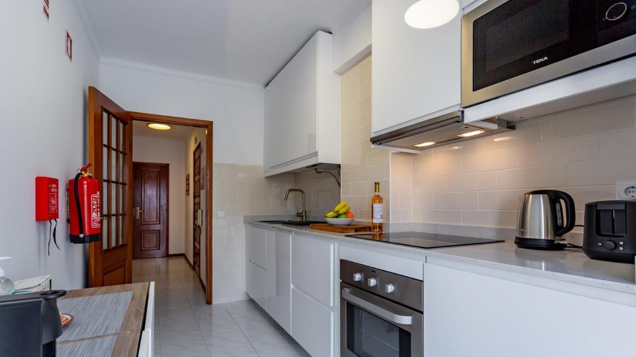 Bright 1Bdr Apartment W/Balcony By Lovelystay Vila Real de Santo Antonio Exterior photo