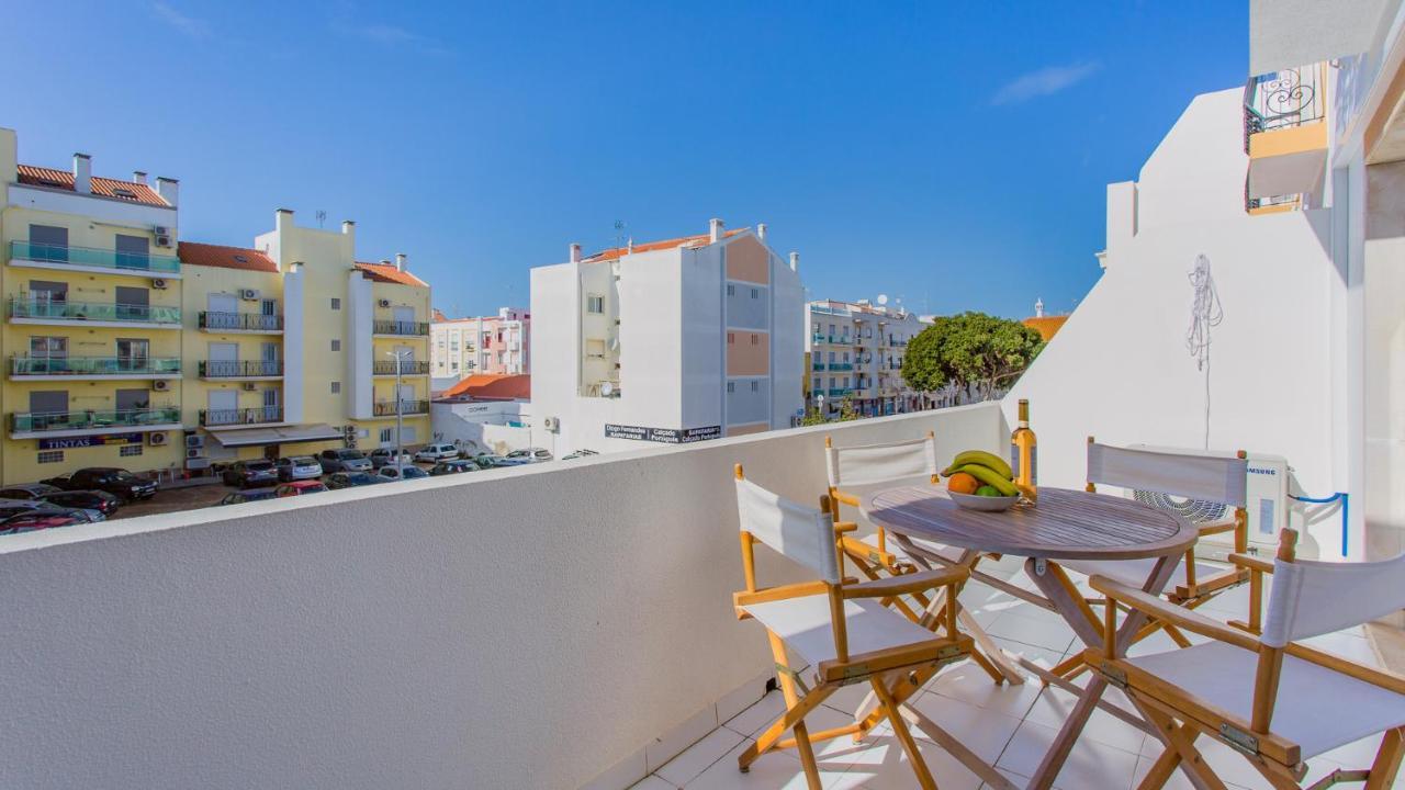 Bright 1Bdr Apartment W/Balcony By Lovelystay Vila Real de Santo Antonio Exterior photo