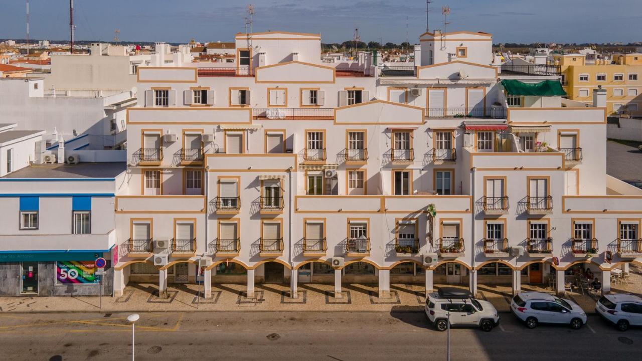 Bright 1Bdr Apartment W/Balcony By Lovelystay Vila Real de Santo Antonio Exterior photo